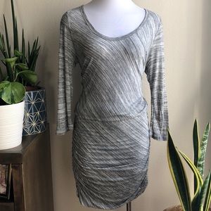 JOIE Gray Soft Light Dress Sz M